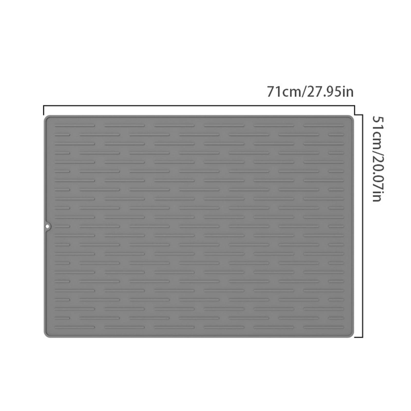 Callipe Silicone Stove Mat for Glass Top Stove Anti-Scald Heat Resistant Kitchen Drying Mat Glass Cooktop Protector Extra Large Stove Cover Mats