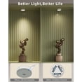 thumbnail image 2 of Thundoo 100 Lumen Color Changing LED Under Cabinet Lights, (6 count), 2 of 13