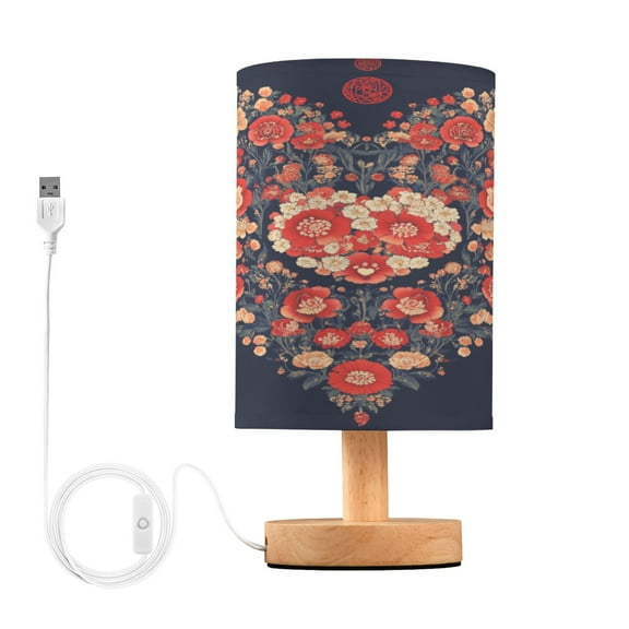 BZSMCE Lamp Modern Pattern Of Heart Shaped Creative Patter Night Light