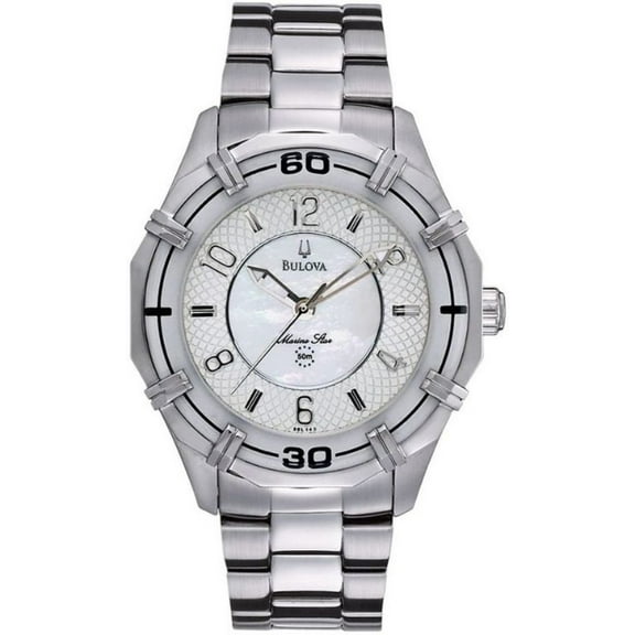 Marine Star Women's Silver Analog Watch 96L145