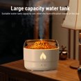 thumbnail image 4 of Colorful Flame Essential Oil Diffuser, Rainbow Flame 250 ML Ultrasonic 7 Changing Colors Quiet Aromatherapy Humidifier for Home Bedroom Office, Waterless Auto Off, Stable Flame, 4 of 7