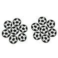 thumbnail image 6 of Worgeous Masteelf 10pcs Soccer Embroidery Applique Patches Sew on for Jeans Jackets Clothing Handbag Art Craft, 6 of 8