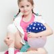 thumbnail image 5 of Ounissouiy Almohada de muñeca de juguete de peluche, suministros para el hogar, tamaño compacto, aspecto bonito de larga duración, accesorios Kits de decoración para fiestas tipo 4, 5 of 6