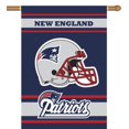 thumbnail image 1 of New England Patriots 2-Sided 28 x 40 House Banner, 1 of 1