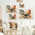 thumbnail image 4 of WFSposter Rooster Kitchen Decor Wall art - Farmhouse Canvas Painting Picture Prints Artwork for Home Decor, 4 of 7