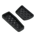thumbnail image 4 of Kit de Couvre-Pédale de Gaz et Frein en Acier Inoxydable pour Modèles 2018-2019 Wrangler Jl, 2 Pcs, 4 of 8