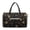 Celestial Astrology Print, variant on Large Floral Patchwork Quilted Duffle Bag for Women, Weekender Bag Travel Carry On Bag, Cute Overnight Gym Dance Tote with Luggage Sleeve, Zipper Pockets