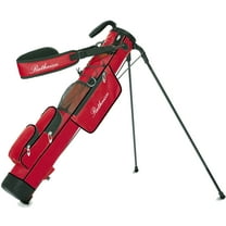 Golf Stand Bag, Lightweight Golf Easy Carry Bag with Padded Strap，Durable Pitch n Putt Golf Bag, Practice Ranger Sunday Golf Bag for Men&Women