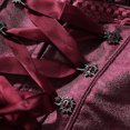 thumbnail image 6 of Women's German Dirndl Dress Oktoberfest Carnival Bavarian(Red,L), 6 of 6