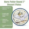 thumbnail image 2 of Assiettes à Dessert Rondes Harry Potter - 7 Pouces I Lot de 8, 2 of 2
