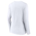 thumbnail image 3 of Women's White Cal Bears Campus Long Sleeve V-Neck T-Shirt, 3 of 3