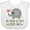 AA-White, variant on Inktastic My Nana and Papa Love Me Boys or Girls Baby Bib