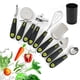 thumbnail image 1 of Juego De Utensilios De Cocina 8 Pzas Acero Inoxidable LBR KYS-015, 1 of 10