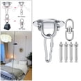 thumbnail image 1 of Columpio Macarena 360 degree Soporte de acero inoxidable hasta 500 kg ganchos de techo, 1 of 8