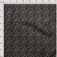 thumbnail image 4 of oneOone Silk Tabby Black Fabric Floral Ditsy Fabric For Sewing Printed Craft Fabric By The Yard 42 Inch Wide, 4 of 4