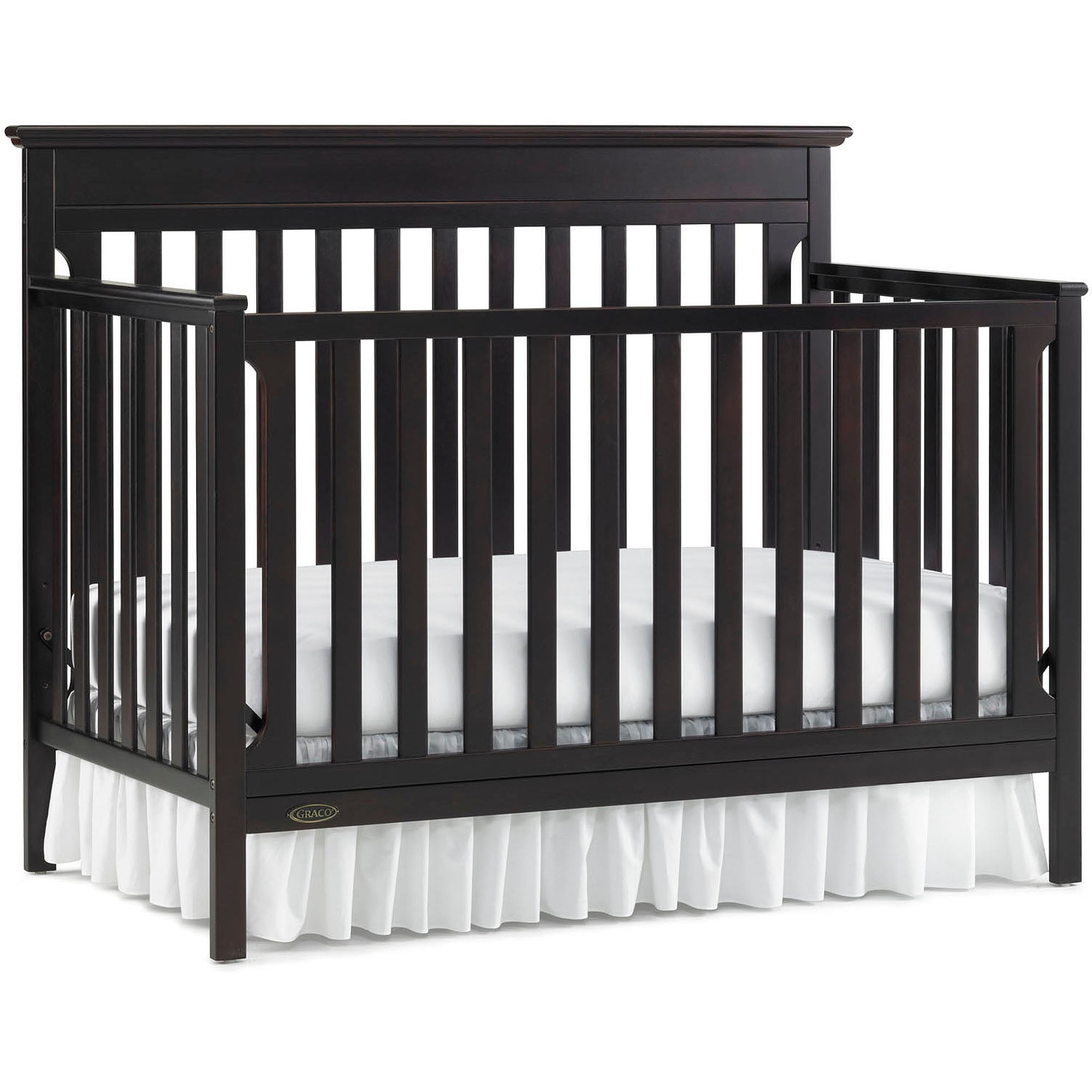 Graco Mason FixedSide Convertible Crib, Espresso