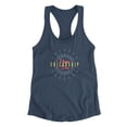 thumbnail image 3 of Friendship Day Glowing Racerback Tank Women -Image by Shutterstock, Female x-Large, 3 of 4