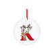 thumbnail image 2 of Decoraciones Del Árbol de Navidad con 26 Letras Del Alfabeto, Rojo Acrílico Fawn Colgante Ornamentos para el Hogar, Decoración Personalizada Del Árbol de Navidad para la Temporada de Vacaciones, 2 of 4