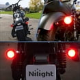 thumbnail image 2 of Nilight LED Turn Signal Rear Brake Running Lights 1157 Double Contacts Plug and Play for Harley Davidson Dyna Sportster Touring Street Glide Road Glide Road King Iron 883, 2 Years Warranty, 2 of 8