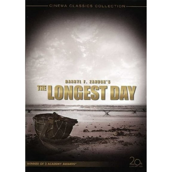 The Longest Day (DVD, Two-Disc Collector's Edition) NEW