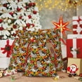 thumbnail image 6 of Honeii Sloth on the Branch Print Small Burlap Bags,Christmas Drawstring Treat Bags Gift Bags Reusable Candy Goodie Wrapping Bags for Holiday Party Favors Supplies -Medium, 6 of 9