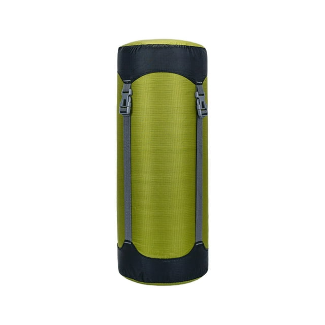 WRKEKC Clearance Compact Sleeping Bag Storage Sack (Size S), Lightweight Waterproof Organizer for Camping Gear, Durable Polyester with Compression Straps