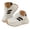 White, variant on Women Platform Walking Sneakers with Arch Support Lace Up Non Slip Running Shoes College Memory Foam Outdoor Sneaker White Size 7.5