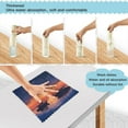thumbnail image 4 of 6 Pieces of Kitchen Towels 11x11Inch Kitchen Dish Cloths Kitchen Dish Towels Reuseable Cleaning Cloths Two Boats, 4 of 9