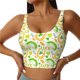 thumbnail image 1 of Balery St Patrick's Day1 Sujetadores deportivos con espalda cruzada para mujer, acolchados, sin costuras, de alto impacto, ideales para yoga, gimnasio, entrenamiento y fitness.-, 1 of 8