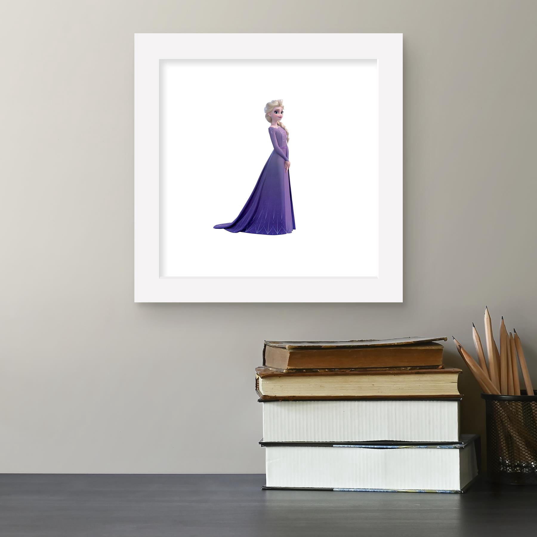 Gallery Pops Disney Frozen II - Elsa Light Purple Dress Wall Art, Unframed Version, 12" x 12" - Walmart Business Supplies Gallery Pops Disney Frozen II - Elsa Light Purple Dress Wall Art, Unframed Version, 12" x 12" - Walmart Business Supplies