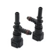 thumbnail image 2 of 7.89mm ID6 Female Tee Connector Fuel Line Fittings Connect Pipe 6mm Inner 2PCS, 2 of 4