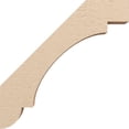 thumbnail image 3 of Ekena Millwork 3"W x 18"D x 18"H Aspen Rough Cedar Woodgrain TimberThane Knee Brace, Primed, 3 of 6
