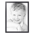 thumbnail image 2 of ArtToFrames 23" x 31" Galleria Noir Picture Frame, 23x31 inch Black MDF Poster Frame (WOM-4083),  Pack, 2 of 8