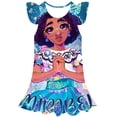thumbnail image 1 of Niñas dibujos animados magia casa completa princesa disfraz vestido niños verano magia casa completa princesa niños fiesta de cumpleaños ropa 4T Gao Jinjia LED, 1 of 2