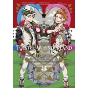 Disney Twisted-Wonderland Disney Twisted-Wonderland, Vol. 3: The Manga: Book of Heartslabyul, Book 3, (Paperback)