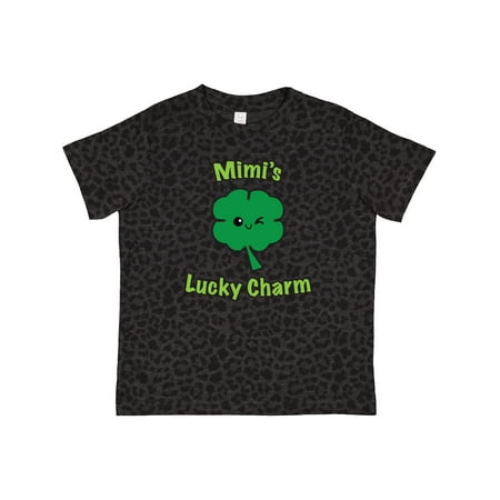 

Inktastic Mimi s Lucky Charm Gift Toddler Boy or Toddler Girl T-Shirt