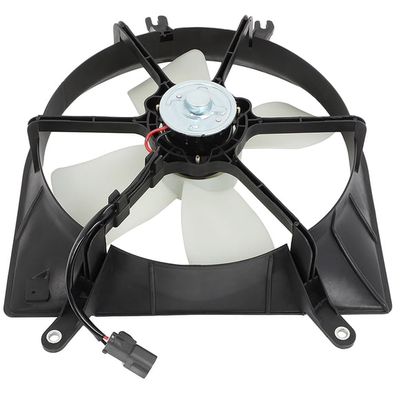 CCIYU Radiator or Condenser Cooling Fan Fit for 1992 1993 1994 1995 1996 1997 1998 EL Civic del Sol