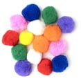 thumbnail image 2 of CousinDIY Pom Poms 1.5" 15/Pkg-Multi, 2 of 2