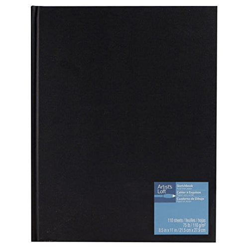 Artist's Loft Hardbound Sketchbook, 8.5" x 11" Walmart