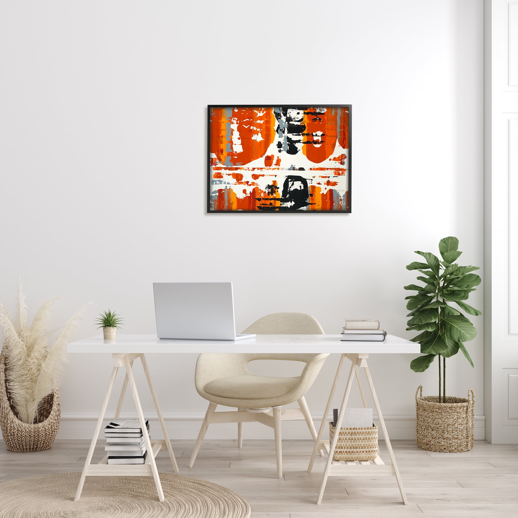 Stupell IndustriesBurnt Orange MomentumFramed Wall Art by Third and Wall