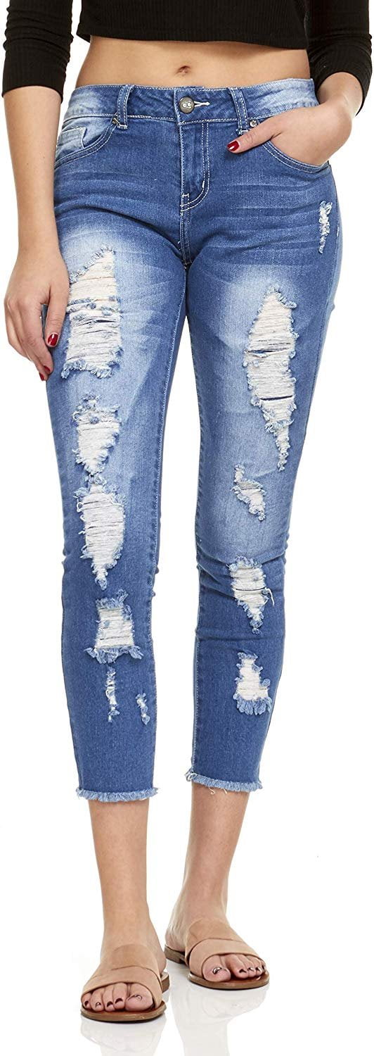 stretchy comfy jeans