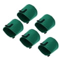 thumbnail image 3 of Bolsa de cultivo de plantas Fyydes jardinera de plantas respetuosa con el medio ambiente 5 piezas con asa para balcón, 3 of 6