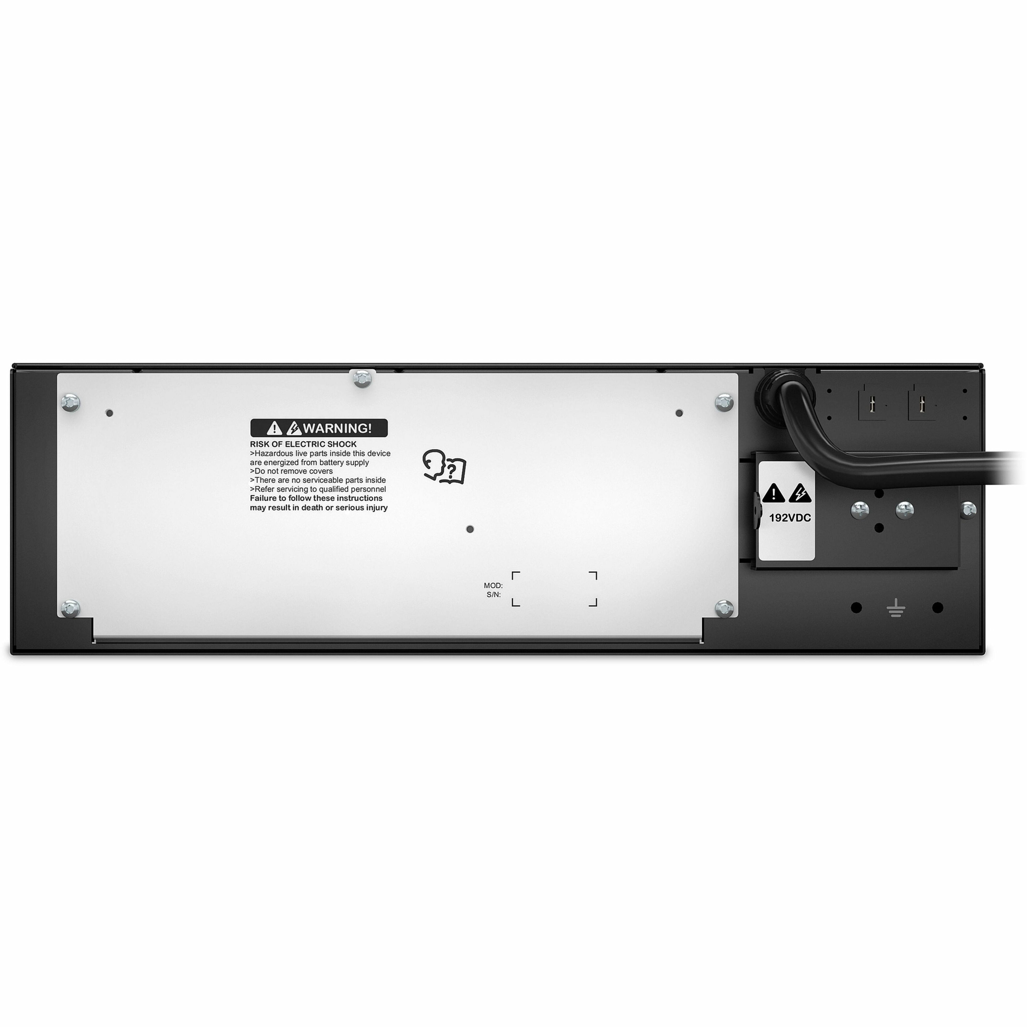 APC by Schneider Electric Smart-UPS SRT 192V 5kVA and 6kVA RM Battery Pack