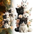 thumbnail image 2 of Christmas Tree Cat Ornaments Cat Christmas Ornaments Cat Christmas Ornaments Cat Christmas Ornaments Cat Christmas Ornaments Cat Themed For Cat Lovers, 2 of 5