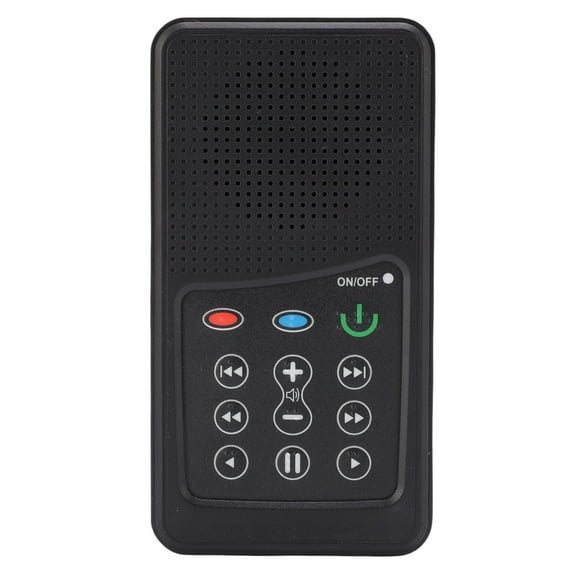 Lecteur d'Écritures Portable, Lecteur d'Écritures Électronique Portable à Énergie Solaire, Capacité de 8G, avec Écouteurs, Lanière, Câble de Chargement