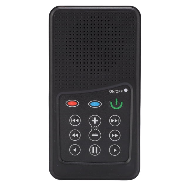 Portable Scripture Player, Solar Powered Portable Electronic Sound Scripture Reader, 8G Capacity, with Earphone, Lanyard, Charging Cable