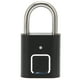 thumbnail image 1 of Candado de seguridad, candado de huellas dactilares, candado inteligente biométrico, cerradura Digital de seguridad, funcionalidad inteligente, 1 of 8