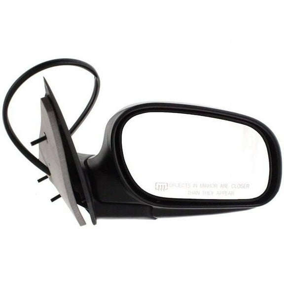 Right Passenger Side Power Mirror - Paint to Match - with Heated Glass - Compatible with 2002 - 2008 Mercury Grand Marquis 2003 2004 2005 2006 2007