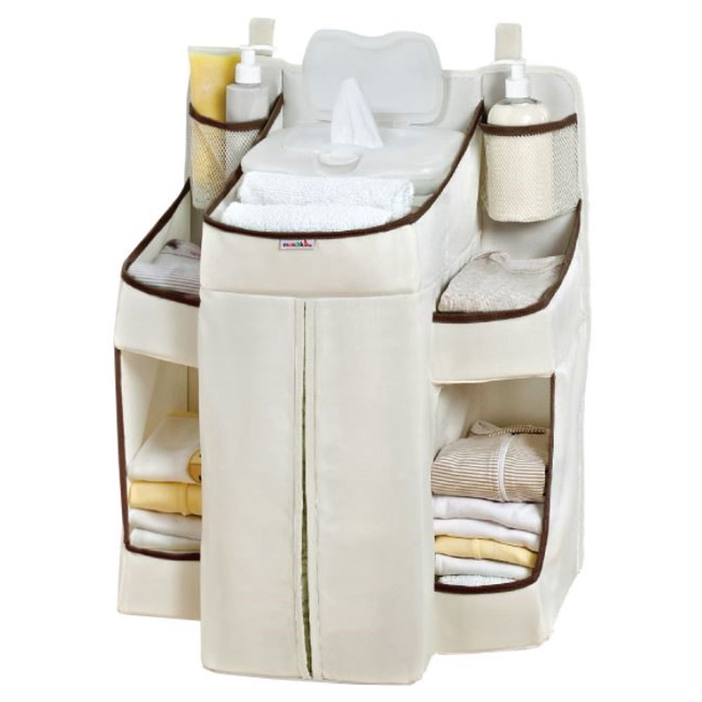munchkin diaper change organizer