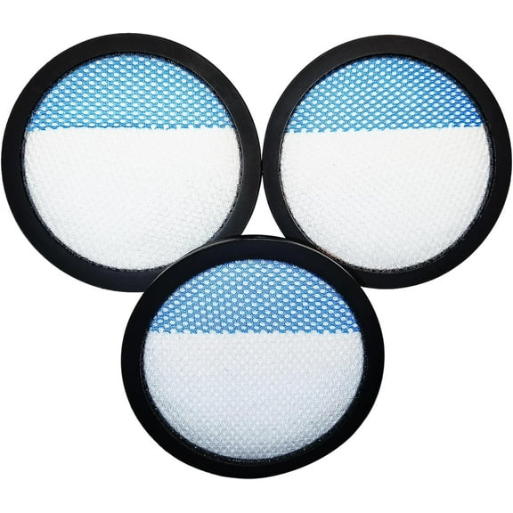 Filter Compatible A32SV720N Replacement Part for Ryobi 18V ONE  Cordless Pet Stick Vacuum PCL720, PBLSV716, PBLSV717, 3 Pack